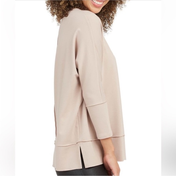 Spanx Perfect Length Dolman Sleeve Top - Picture 3 of 5